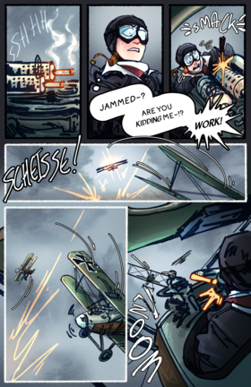 Read Martyrs of the Sky  2 Page 3 in English