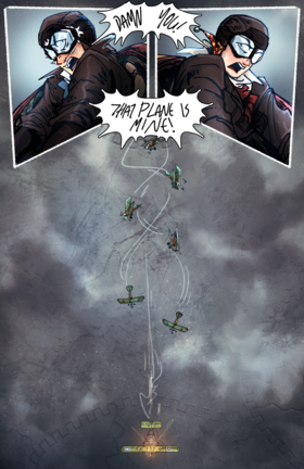 Read Martyrs of the Sky , Book 1  2 Page 5 in English