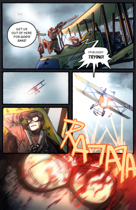 Read Martyrs of the Sky , Book 1  2 Page 6 in English