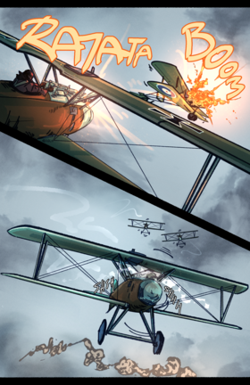 Read Martyrs of the Sky , Book 1  2 Page 7 in English