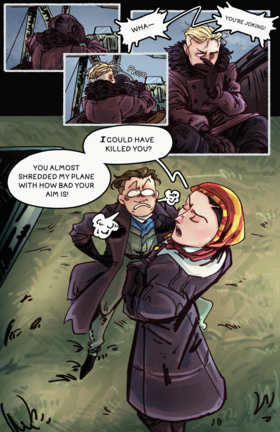 Read Martyrs of the Sky , Book 1  2 Page 10 in English