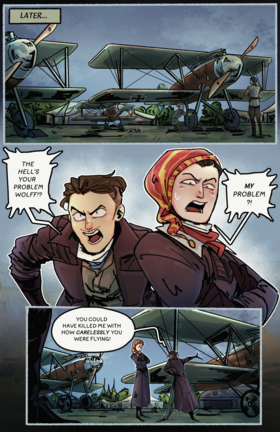 Read Martyrs of the Sky , Book 1  2 Page 9 in English