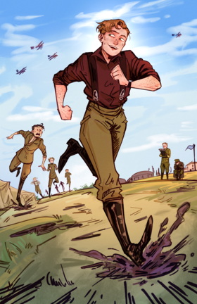 Read Martyrs of the Sky  3 Page 1 in English