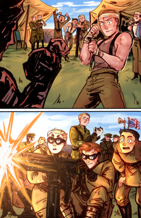 Read Martyrs of the Sky  3 Page 2 in English