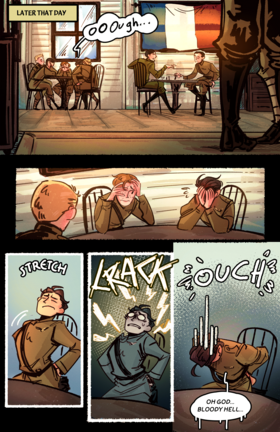 Read Martyrs of the Sky , Book 1  3 Page 4 in English