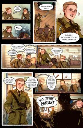 Read Martyrs of the Sky , Book 1  3 Page 5 in English