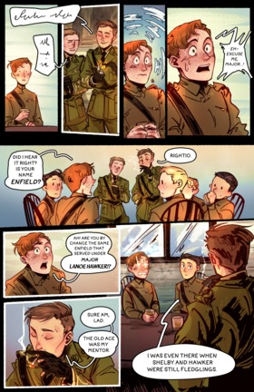 Read Martyrs of the Sky , Book 1  3 Page 7 in English
