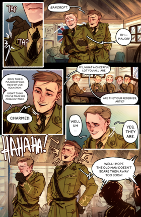 Read Martyrs of the Sky , Book 1  3 Page 6 in English