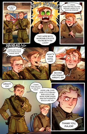 Read Martyrs of the Sky , Book 1  3 Page 8 in English