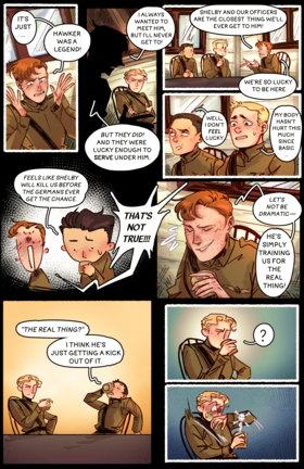 Read Martyrs of the Sky , Book 1  3 Page 10 in English