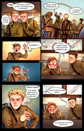 Read Martyrs of the Sky , Book 1  3 Page 9 in English