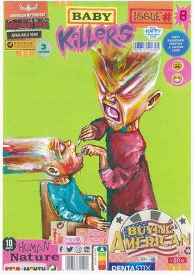 Read FUTURE COVERS  1 Page 9 in English