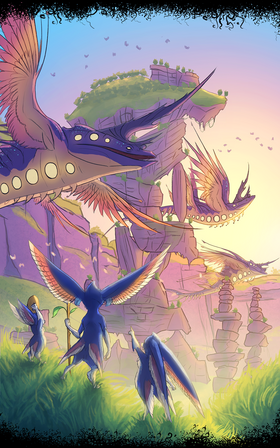 Read Flowerpunk  1 Page 5 in English