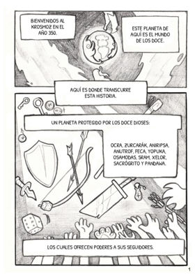 Read SCOLLE  1 Page 3 in Spanish