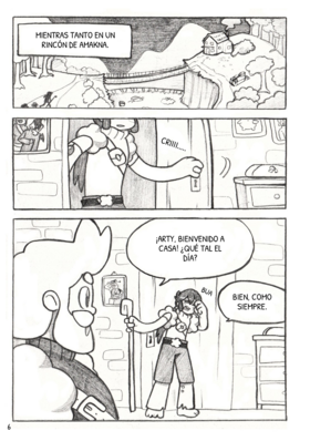 Read SCOLLE  1 Page 8 in Spanish