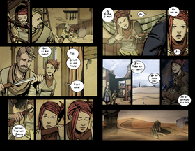 Read Empty Sands (One shot)  1 Page 5 in English