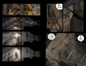 Read Empty Sands (One shot)  1 Page 8 in English