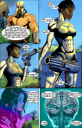 Read Timelines  18 Page 6 in English