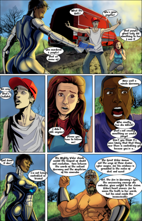 Read Timelines  18 Page 8 in English