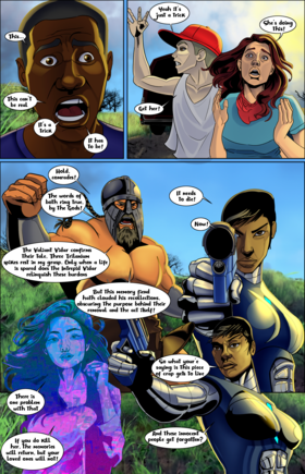 Read Timelines  18 Page 10 in English