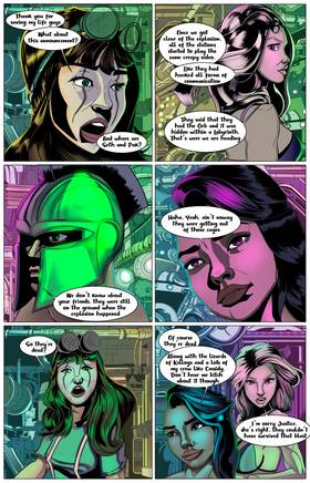 Read Timelines  19 Page 6 in English