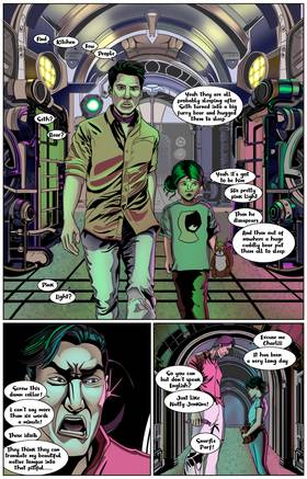 Read Timelines  19 Page 8 in English