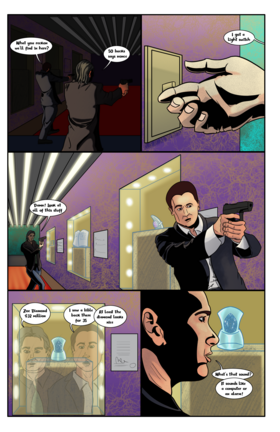 Read Timelines  1 Page 4 in English