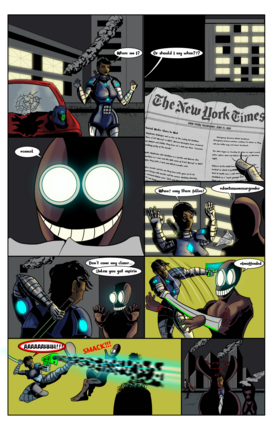 Read Timelines  2 Page 4 in English