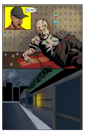 Read Timelines  2 Page 8 in English