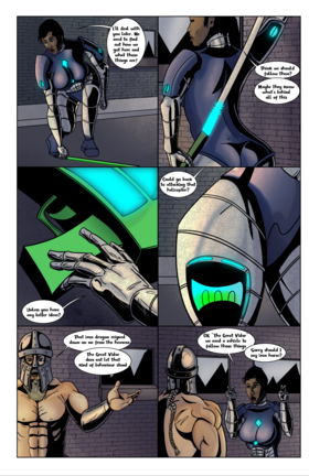 Read Timelines  3 Page 9 in English