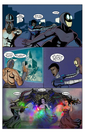 Read Timelines  7 Page 8 in English
