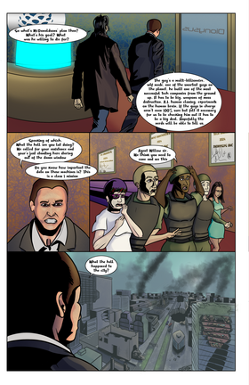 Read Timelines  8 Page 4 in English
