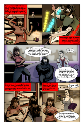 Read Timelines  8 Page 5 in English