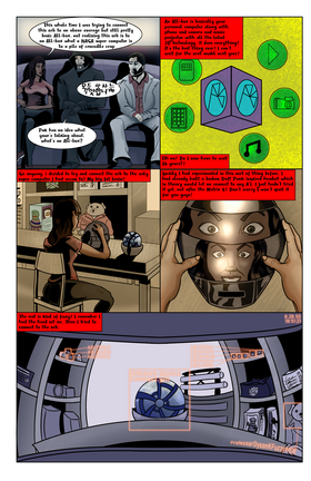 Read Timelines  8 Page 7 in English