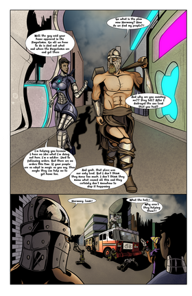 Read Timelines  9 Page 2 in English