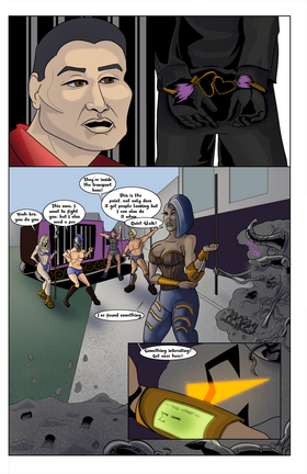 Read Timelines  11 Page 8 in English