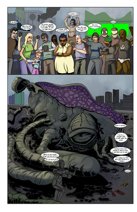 Read Timelines  13 Page 5 in English