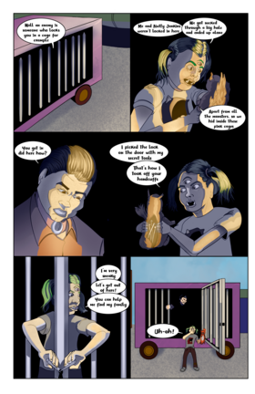 Read Timelines  16 Page 3 in English