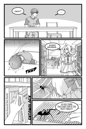 Read Little Mizzi Muffet and the Spider King  23 Page 5 in English