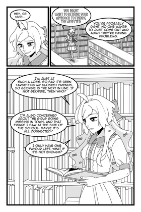 Read Little Mizzi Muffet and the Spider King  23 Page 6 in English