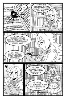 Read Little Mizzi Muffet and the Spider King  23 Page 7 in English