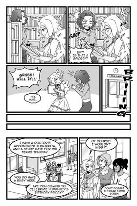 Read Little Mizzi Muffet and the Spider King  23 Page 8 in English