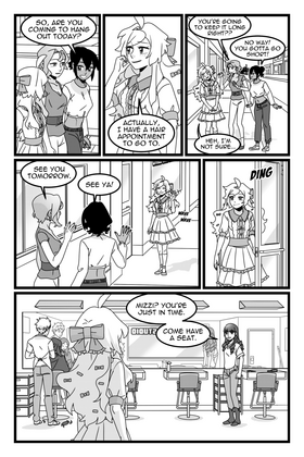 Read Little Mizzi Muffet and the Spider King  23 Page 9 in English