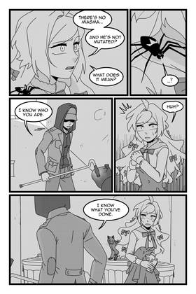 Read Little Mizzi Muffet and the Spider King  25 Page 3 in English