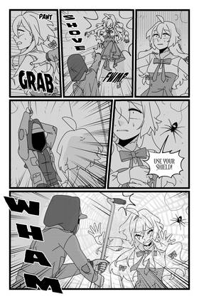 Read Little Mizzi Muffet and the Spider King  25 Page 8 in English