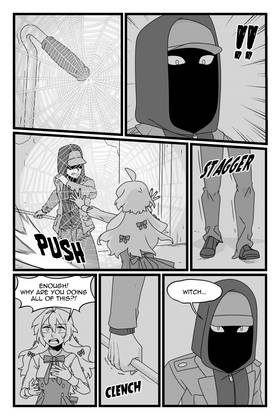 Read Little Mizzi Muffet and the Spider King  25 Page 9 in English