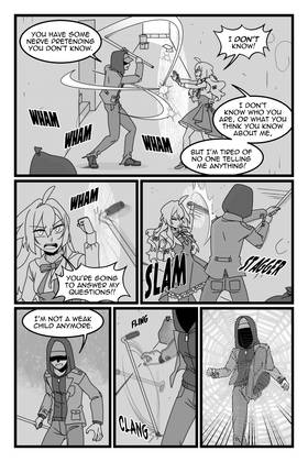 Read Little Mizzi Muffet and the Spider King  25 Page 10 in English