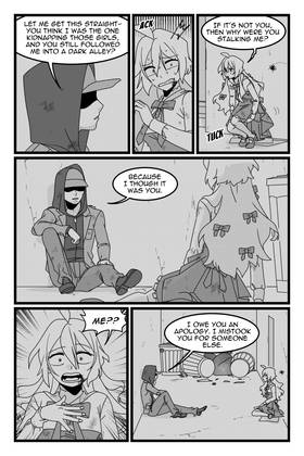 Read Little Mizzi Muffet and the Spider King  26 Page 8 in English