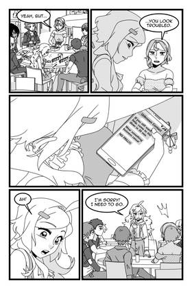 Read Little Mizzi Muffet and the Spider King  27 Page 3 in English