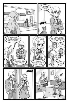 Read Little Mizzi Muffet and the Spider King  27 Page 5 in English